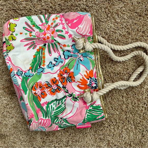 Lilly Pulitzer for Target beach bag - Picture 2 of 4